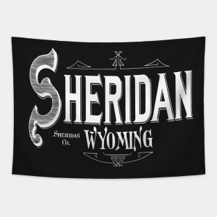 Vintage Sheridan, WY Tapestry