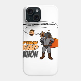 Captain Head Cannon Phone Case