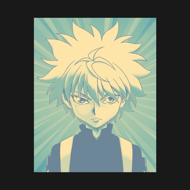 killua by DinoZard