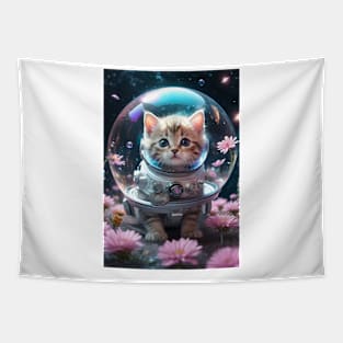 Astro Cat Tapestry