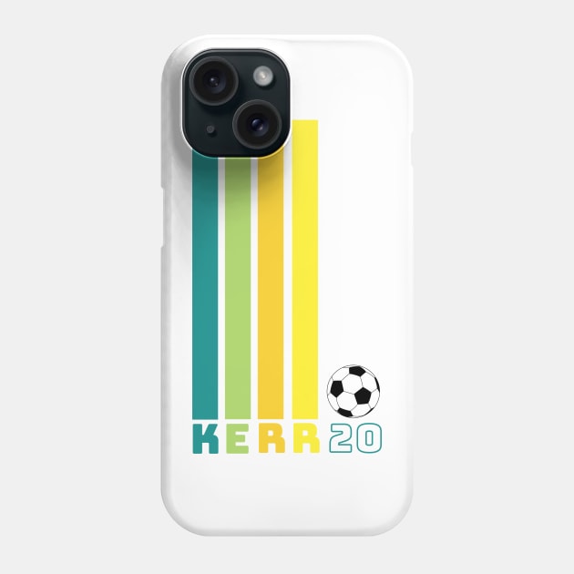 Sam Kerr Matildas 20 Phone Case by DestinationAU