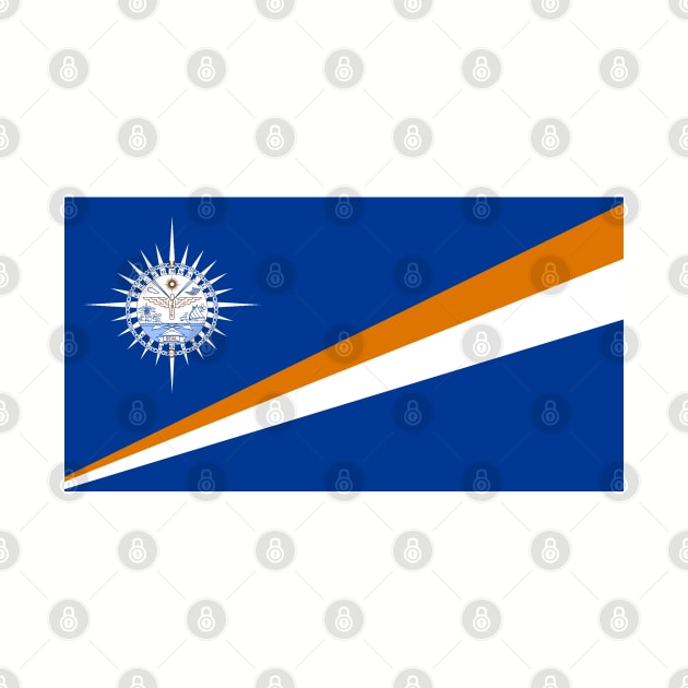 Marshallese Flag by Historia