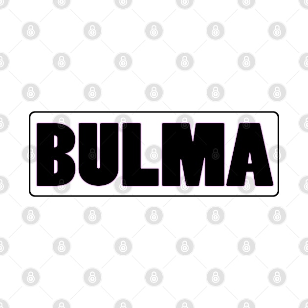 Bulma by theboonation8267
