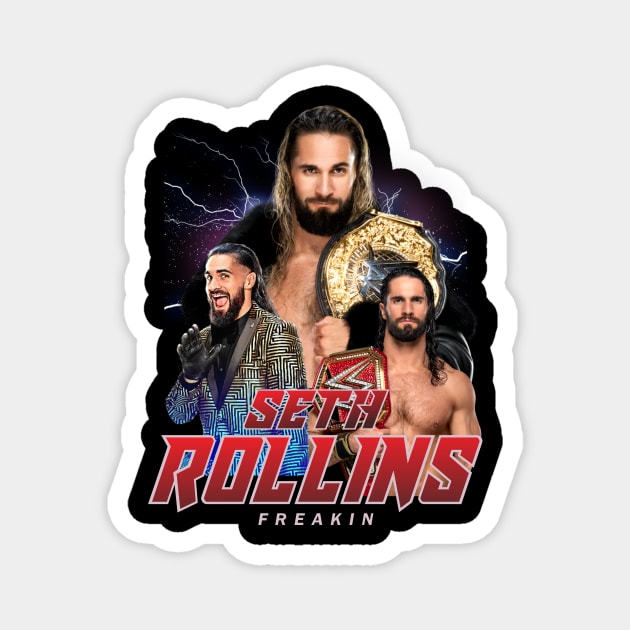 SETH ROLLINS Magnet by dawnttee