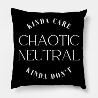 Chaotic Neutral Pillow