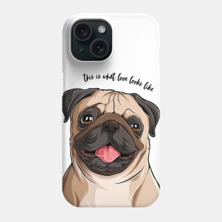 Pug Pug Owner Pug Dad Pug Mom Custom Phone Case