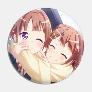 Toyama Sisters: K-on Crossover Pin