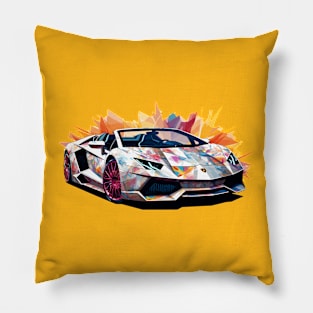 Lamborghini Pillow