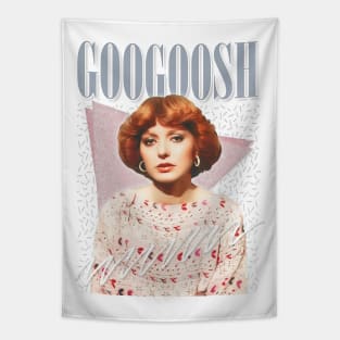 Googoosh / 70s Retro Aesthetic Design Tapestry