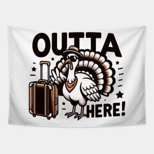 Thanksgiving turkey Tapestry