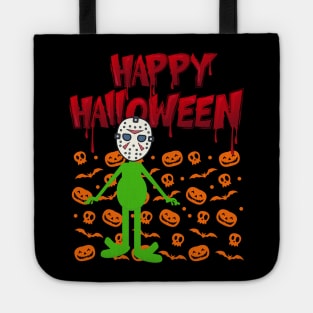 Happy Halloween Alien X Jason Tote