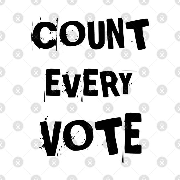 Count every vote by archila