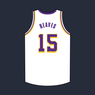 Austin Reaves Jersey White Qiangy T-Shirt