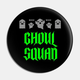 Ghoul Squad Pin