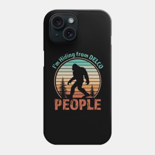 Delco Bigfoot Phone Case