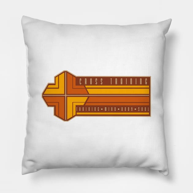 Cross training Pillow by God Given apparel