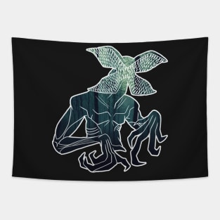 Stranger Things Inspired Demogorgon Woods Tapestry