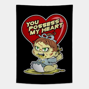 You Possess My Heart Tapestry