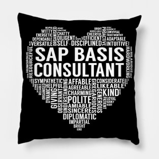 Sap Basis Consultant Heart Pillow