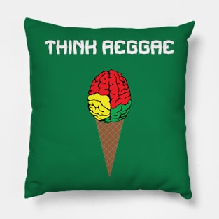 Reggae ice-cream/brain Pillow