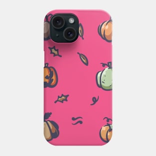 pumpkins halloween Phone Case