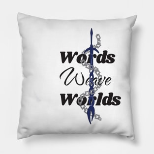 weave worlds fanfiction art Pillow