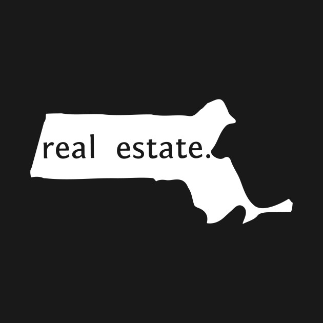 Disover Massachusetts State Real Estate T-Shirt - Real Estate - T-Shirt