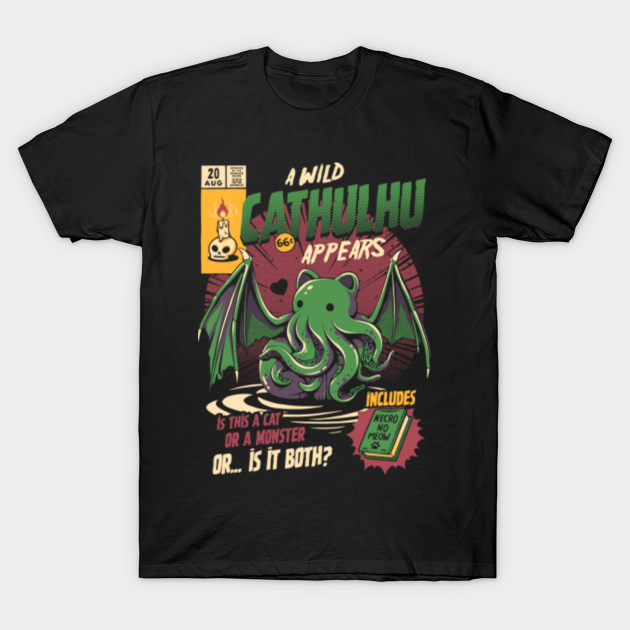 Cathulhu - Cathulhu - T-Shirt