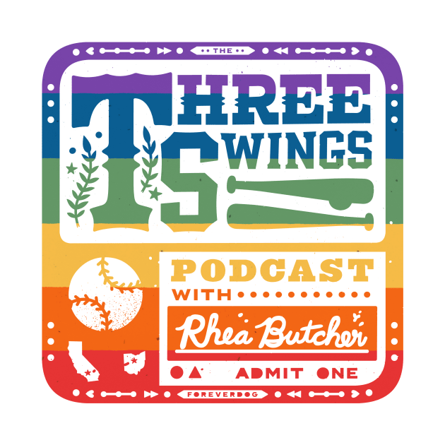 Three Swings PRIDE by THREE SWINGS with Rhea Butcher