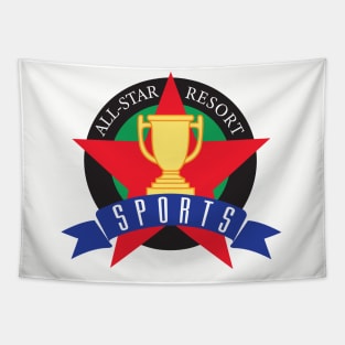 All Star Sports Resort Tapestry