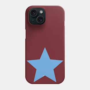 XHOZUCAN | STAR | cyan Phone Case