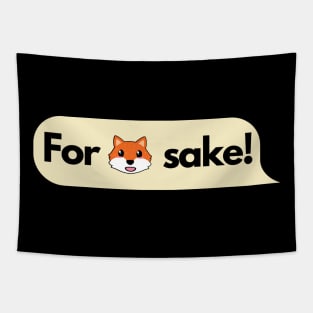 For Fox Sake! Tapestry