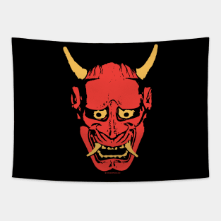 Red Oni Tapestry