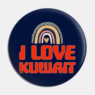I love kuwait| kuwait national day Pin