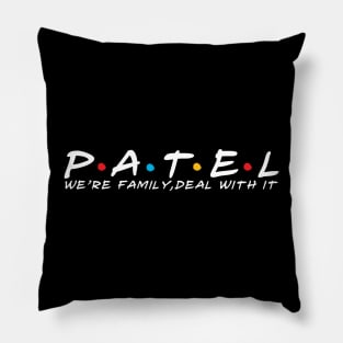 The Patel Family Patel Surname Patel Last name Pillow