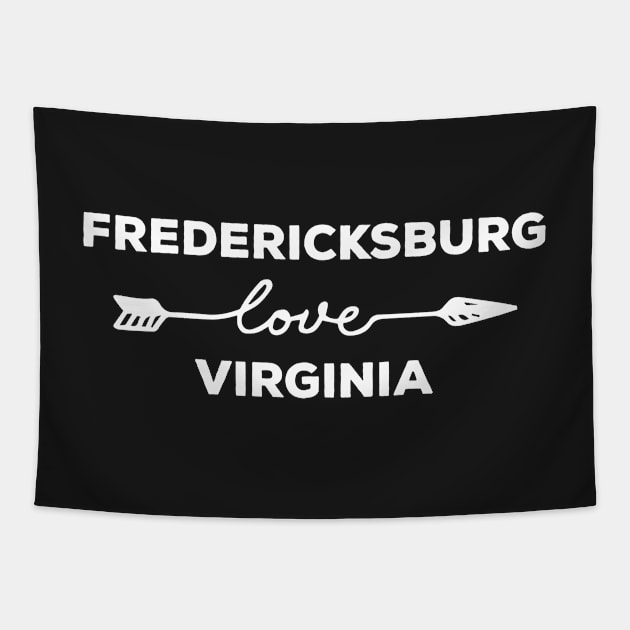 Fredericksburg Virginia Tapestry by bougieFire