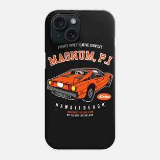 Magnum P.I Phone Case