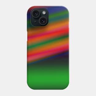 red blue green texture Phone Case