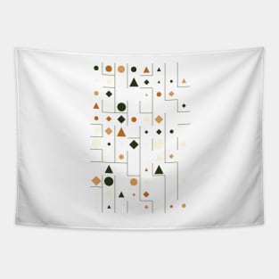 Amazing Geometric Animated Pattern #16 Tapestry