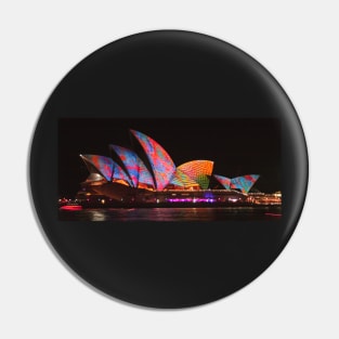 Colourful sails & scales Vivid Sydney 2014 Pin