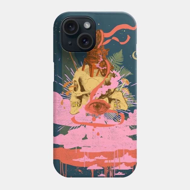 ESOTERIC MOVIE Phone Case by Showdeer