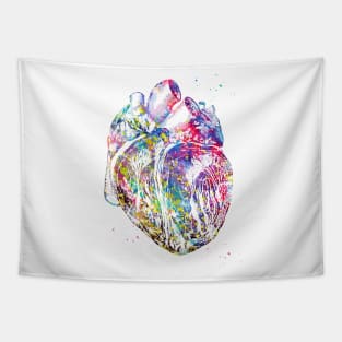 Heart section Tapestry