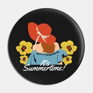 It's summer time. Pin