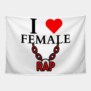 I LOVE FEMALE RAP HIPHOP Tapestry