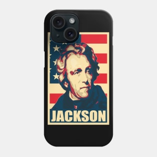 Andrew Jackson Phone Case