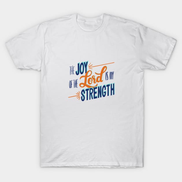 The Lord is My Strength Bible Verse Shirt The Lord is My Strength Bible Verse Shirt