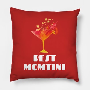 Best Momtini, Funny Typography design, Happy Mother's Day, Best Mom, Gift For Mom, Gift For Mom To Be, Gift For Her, Mother's Day gift, Trendy Pillow