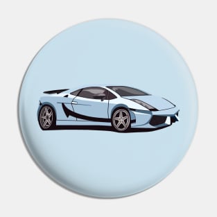 Lamborghini Pin