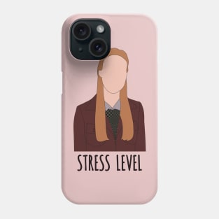 stress level paris Phone Case