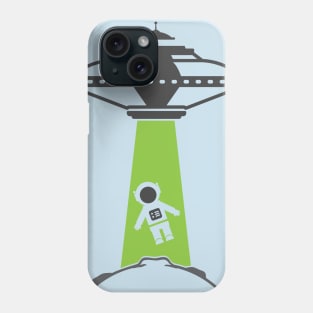 UFO Abduction Phone Case